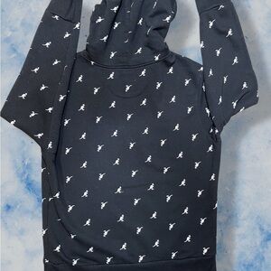 KANGOL Pattern-printed All Over Men's Hoodie